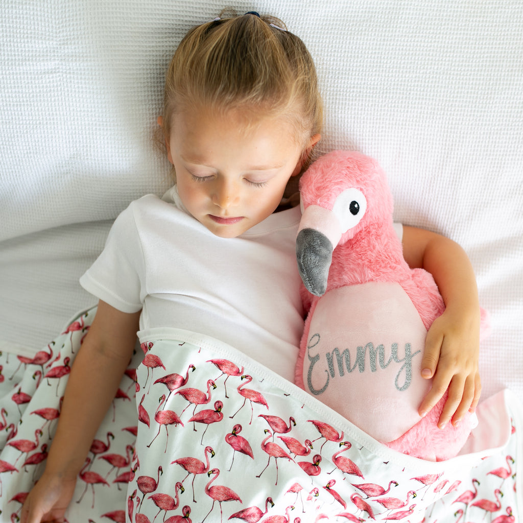 Flamingo shop pillow pet