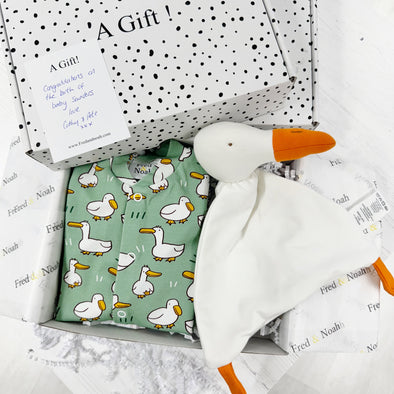 Baby Duck Gift box