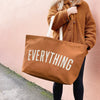 Everything -Tan Really Big Bag