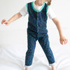Confetti print Dungarees 1-6 Years