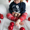 Christmas Knit Child & Baby Leggings