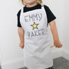 Personalised ⭐️Baker Adult & Child Apron