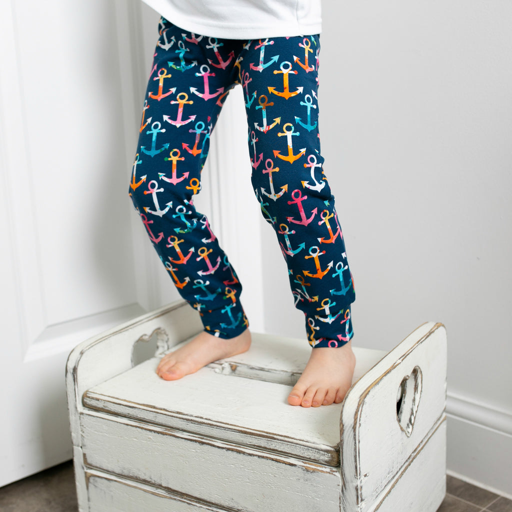 Multi Anchor Leggings 0-8 Years – Fred & Noah