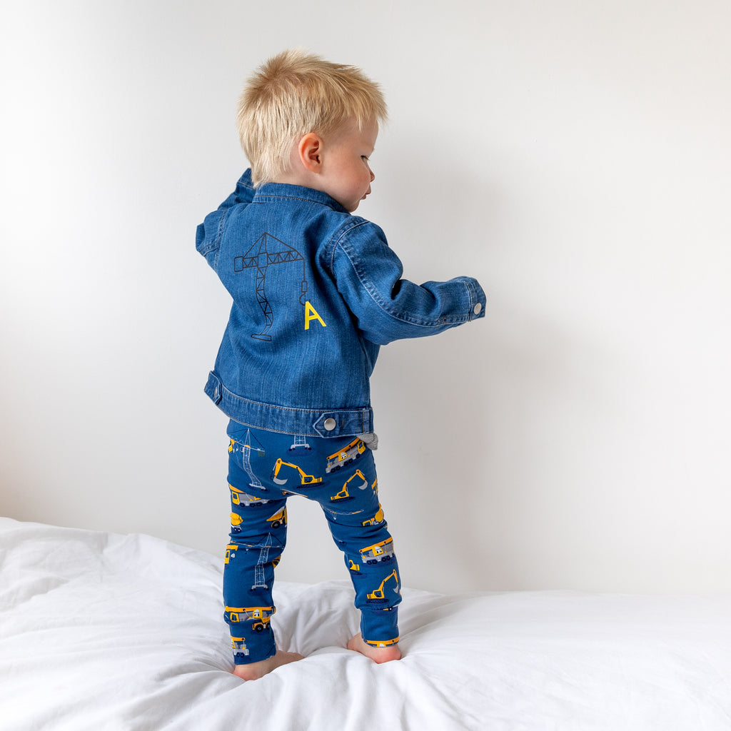 Infant denim hot sale jacket boy