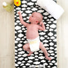 Black Cloud Changing Mat (all sizes)