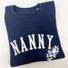 Adult 'Nanny' sweater (customisable)
