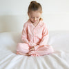 100% cotton Personalised Pyjamas in Pink