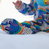 Rainbow Dino cotton sleepsuit
