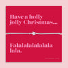Holly Jolly Christmas – Star Charm Bracelet
