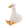 Cream Goose Soft Plush Toy - 24CM