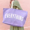 Everything - Lavender Really Big Bag
