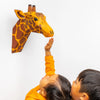 Create Your Own Gentle Giraffe Head