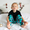 Xmas leopard print Child & Baby Leggings 0-9 Years