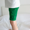 Grass print shorts