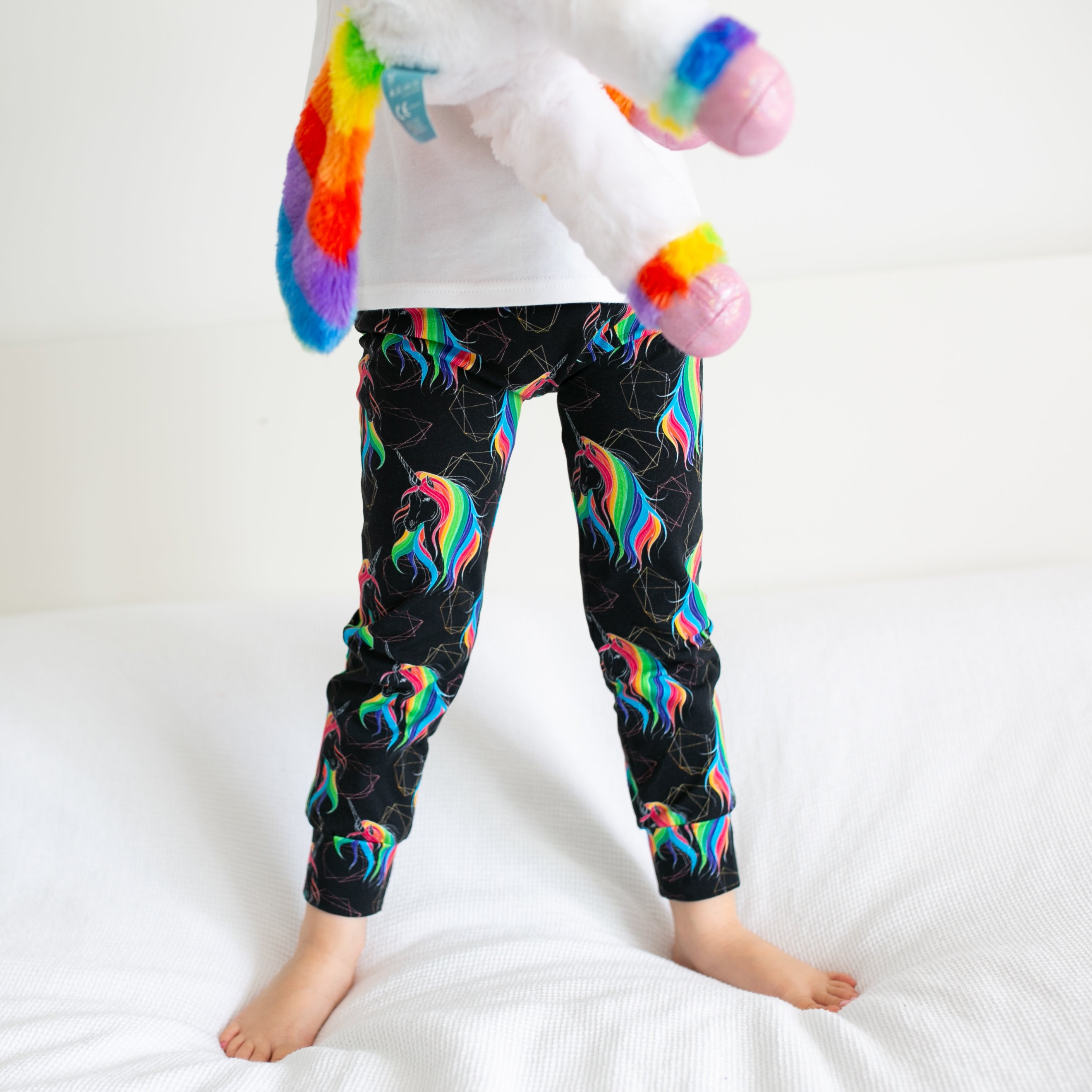 Mystical Unicorn Kids Everyday Leggings – FrouFrou Couture