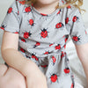SALE Ladybird print Dress