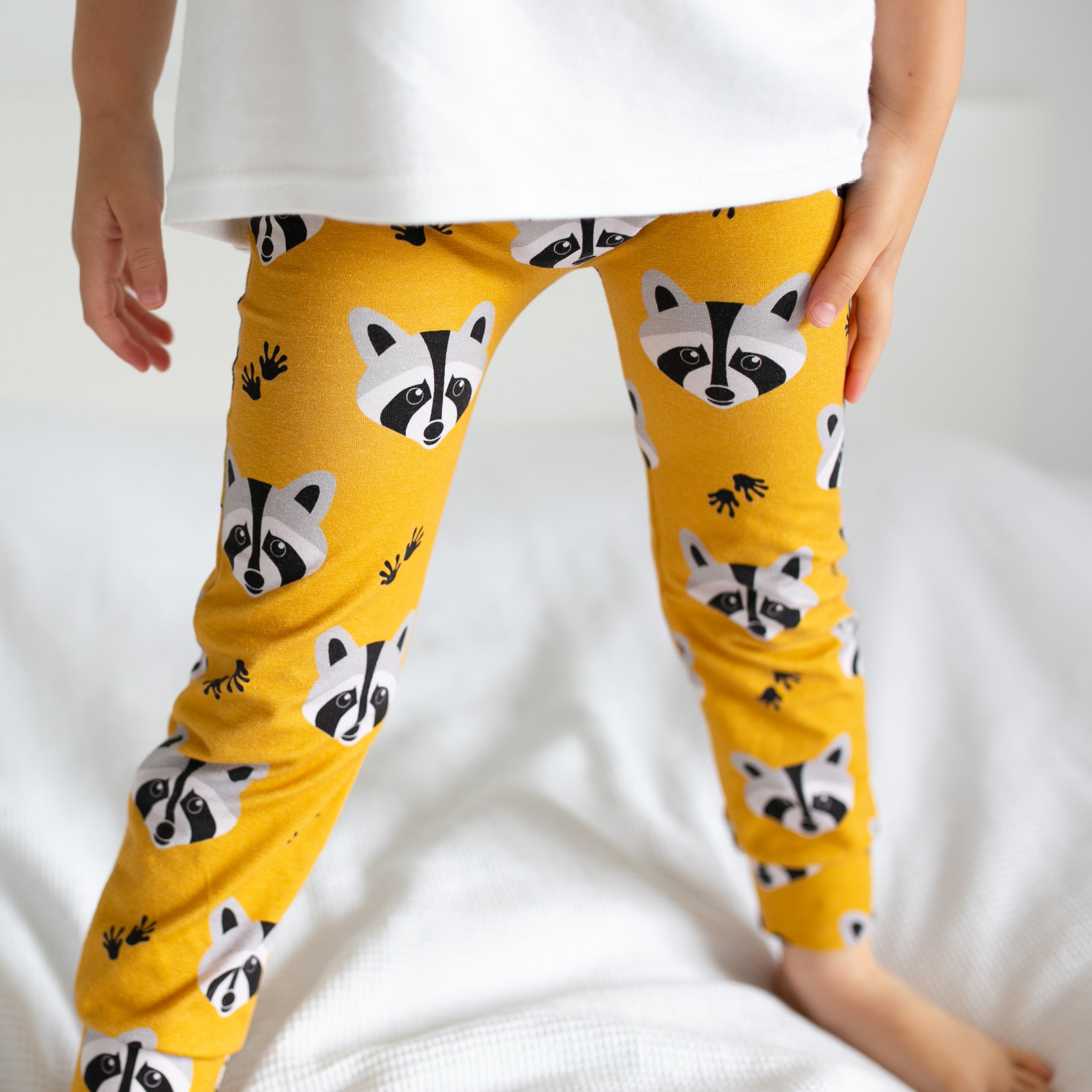 Beige Leopard Print Baby Leggings | 0-10 years | Handmade UK