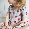 SALE Ladybird print Dress