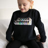 Unisex Spread Kindness Black Sweater