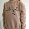 Unisex Taupe "Sweater weather"  Sweater