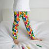 Colouring pencil leggings