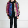 Neon leopard print Jacket