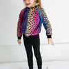 Neon leopard print Jacket
