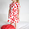 Love heart print Dress