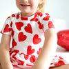 Love heart print Dress