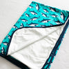 Shark print XXL blanket