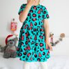 Xmas Tree Leopard Dress