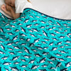 Shark print XXL blanket