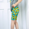 Lemon print shorts