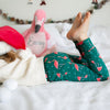 Festive Flamingo Leggings