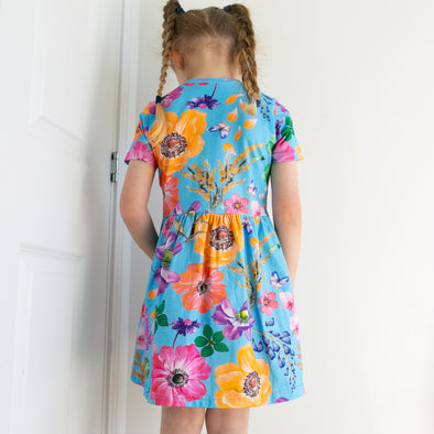 Summer garden print Dress