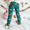 Festive Flamingo Leggings