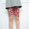 Strawberry print shorts