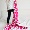 Pink cloud XXL blanket