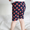 Navy Strawberry Shorts