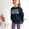 Nice List Navy Sweater