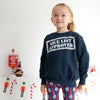 Nice List Navy Sweater