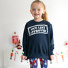 Nice List Navy Sweater