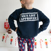 Nice List Navy Sweater