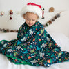 Christmas Dino XXL blanket