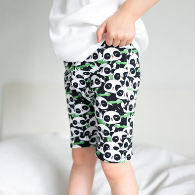 Bamboo Panda print Shorts