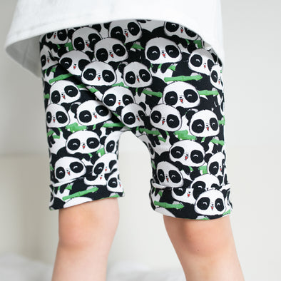 Bamboo Panda print Shorts