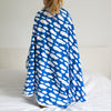 Blue cloud XXL blanket
