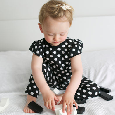 Polka Dot playsuit