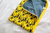 Yellow Chimpanzees  XXL blanket
