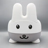 Bunny Training Potty with Back Rest, Removable Bowl & Lid